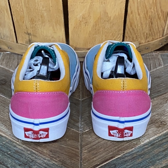 Vans Era Canvas ‘Color Block’ Sneakers - Picture 6 of 11